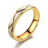 Gold 4mm for lady