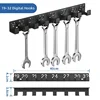 black-19-32 single wrench hooks