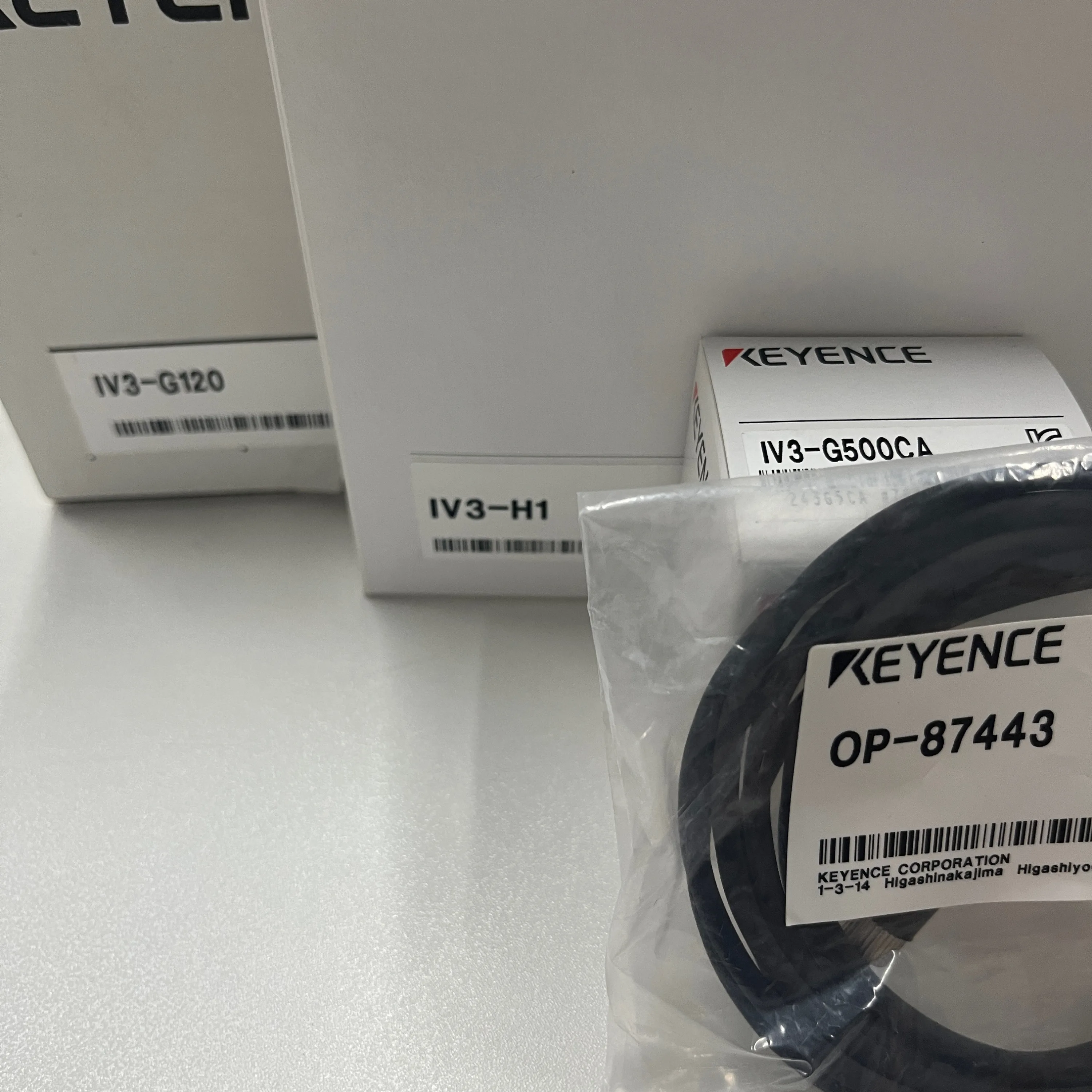 Keyence IV3-G600CA Vision System for Automated Optical Inspection