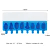 8 Cavity fruits J-359 - Blue