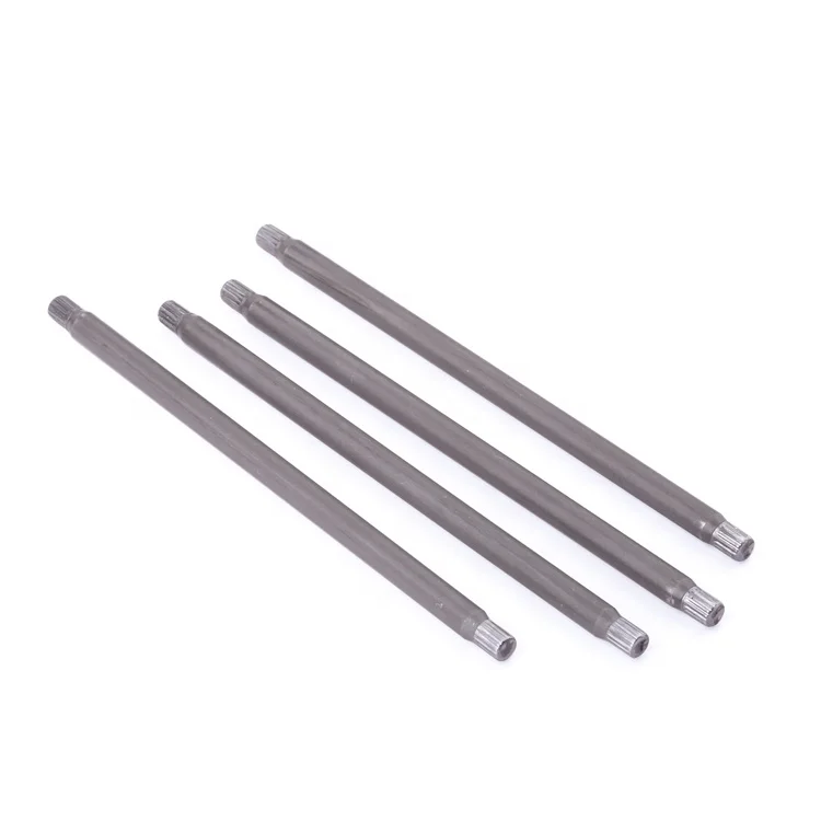 Customization long screw shaft straight weave carbon steel plain fasteners for electronics industry