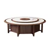 16m manual turntable round table