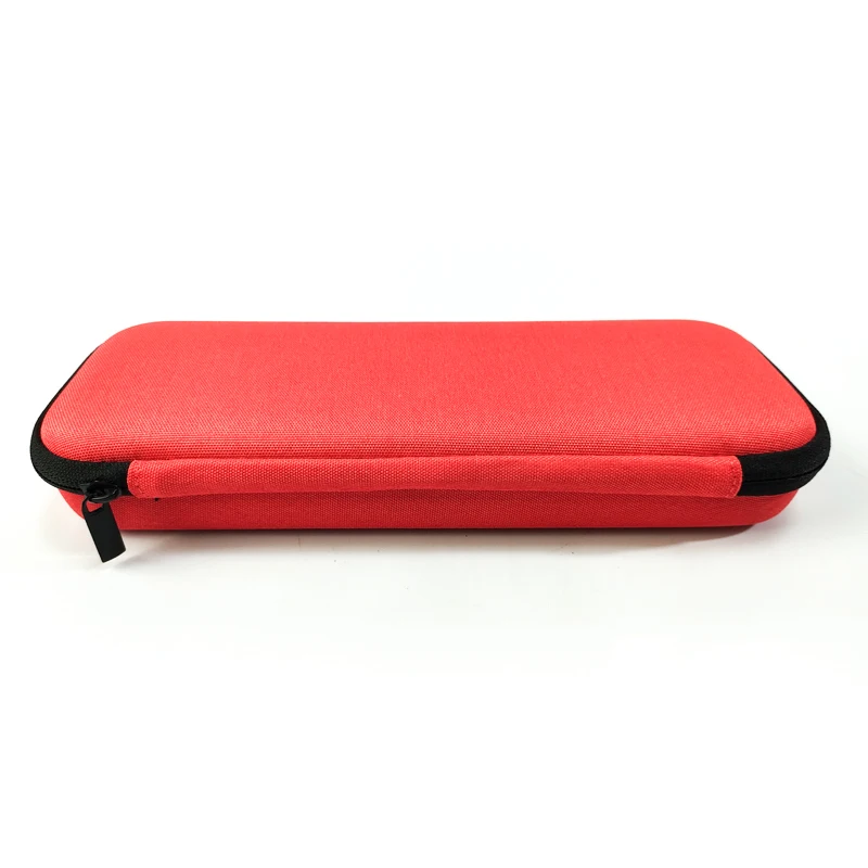 Popular Automatic Curling Iron Handbag Red Curler Storage Bag EVA Hair Tool Case With Elastic Bag factory