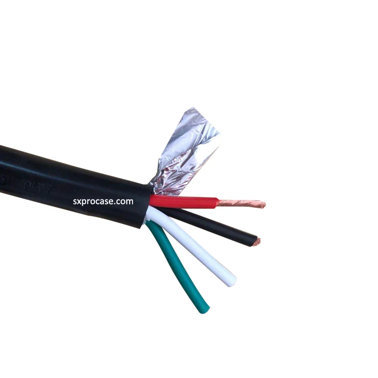2 Core 4 Core 8 Core Audio Video Cable Speakon Cables