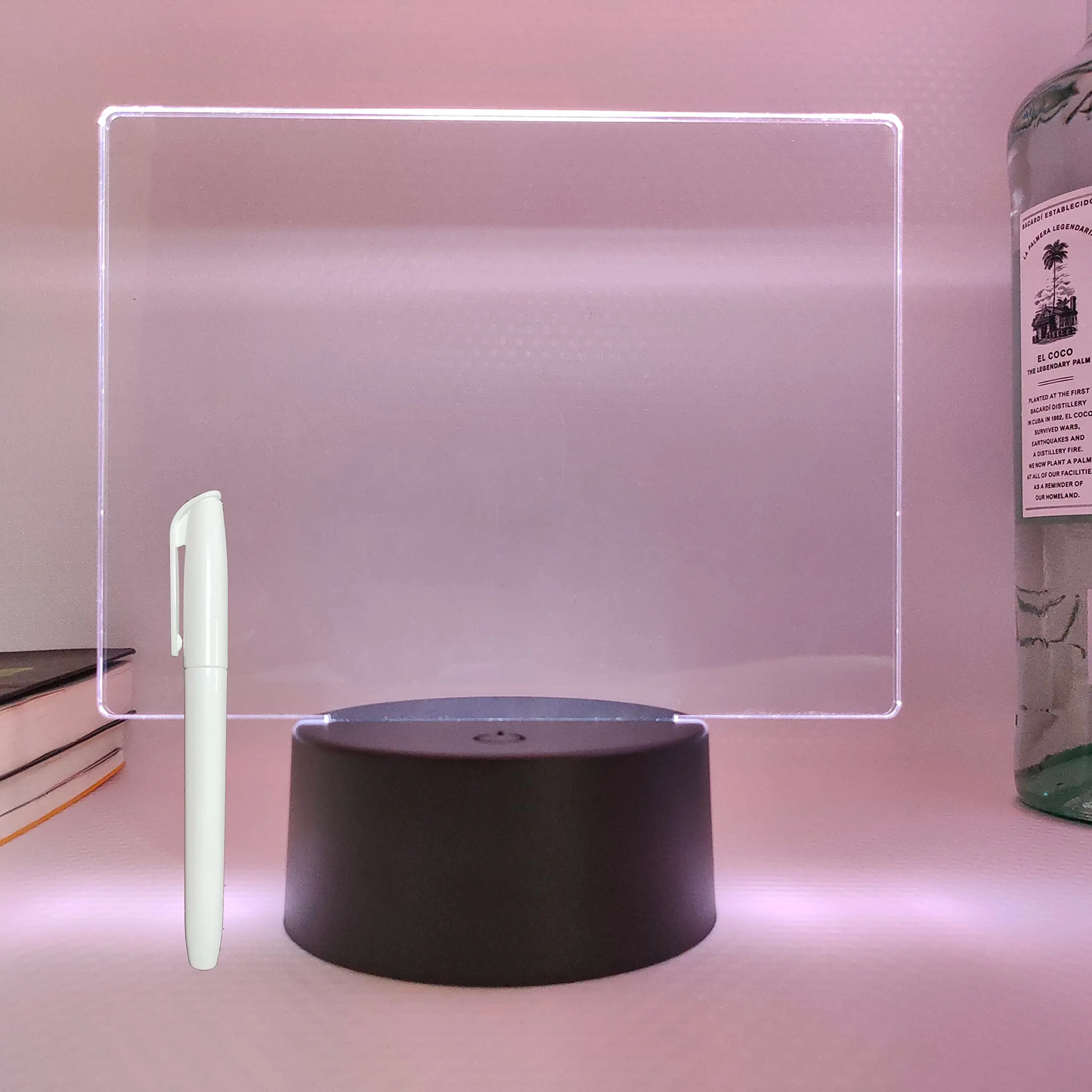 Acrylic Sheet Blank Transparent Plexiglass Acrylic Sign For Name