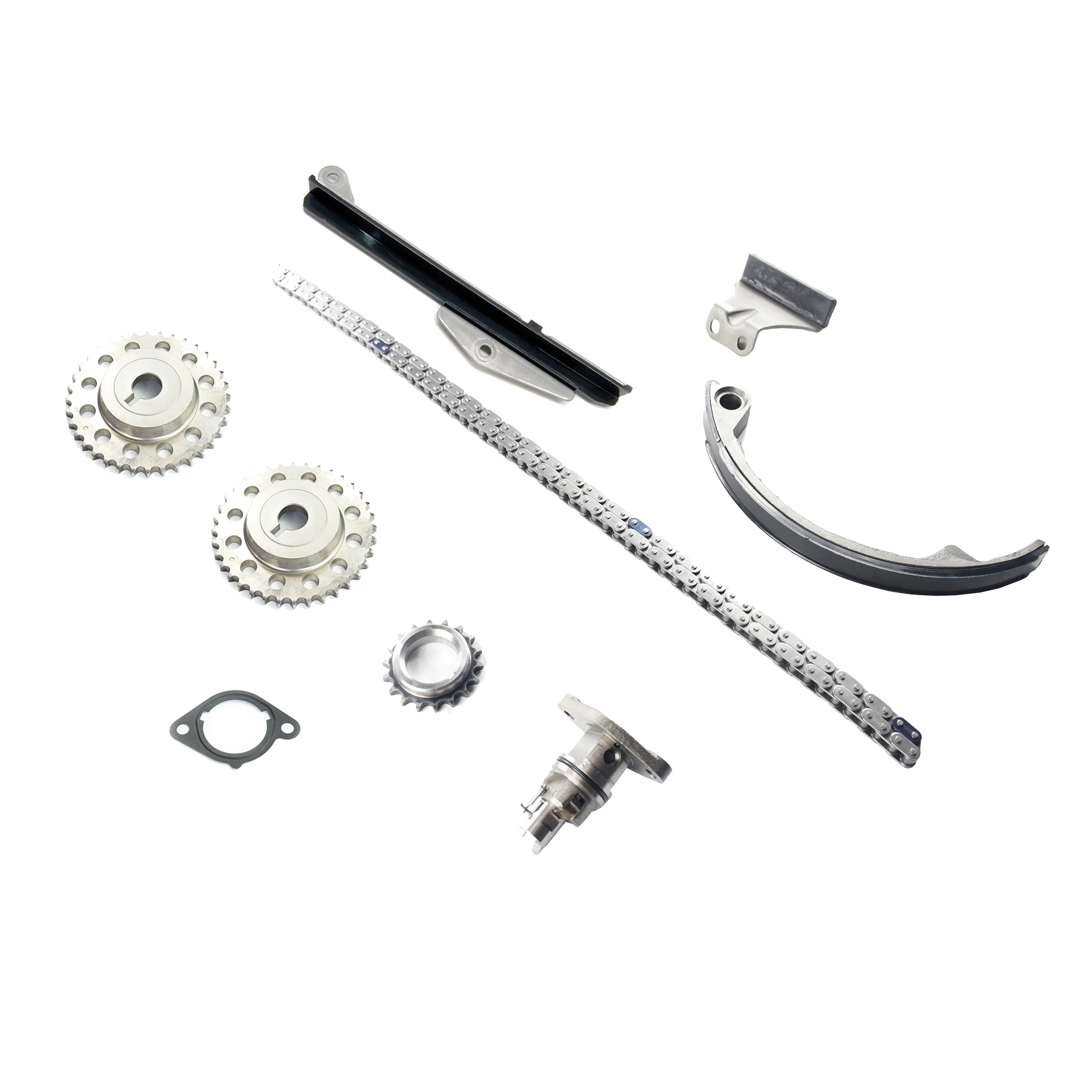 REVO 104131 Timing Chain Kit for NISSAN 180SX BLUEBIRD SENTRA PULSAR Engine SR20DE SR18DE CA20E OE 130282F201 1307053J02