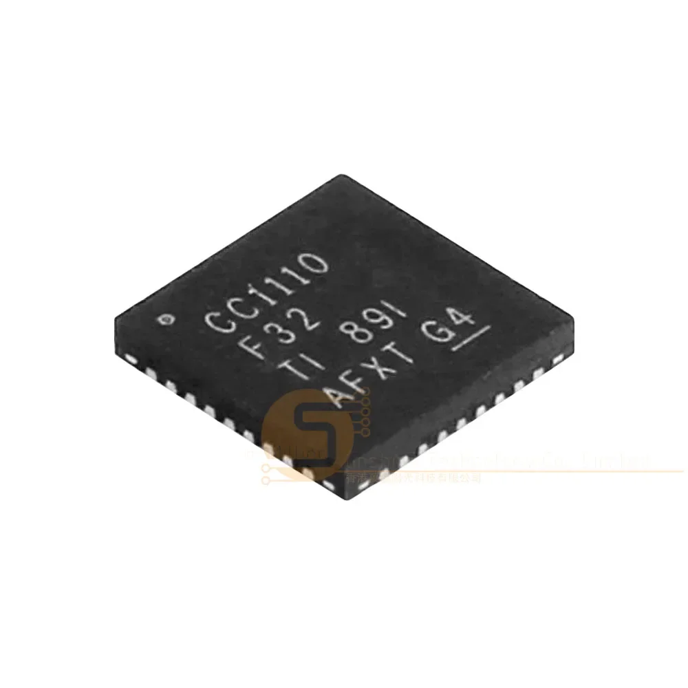 CC1110F32RHHR VQFN36 サブ1GHz対応IoTおよびスマートホーム機器用ワイヤレスSoC