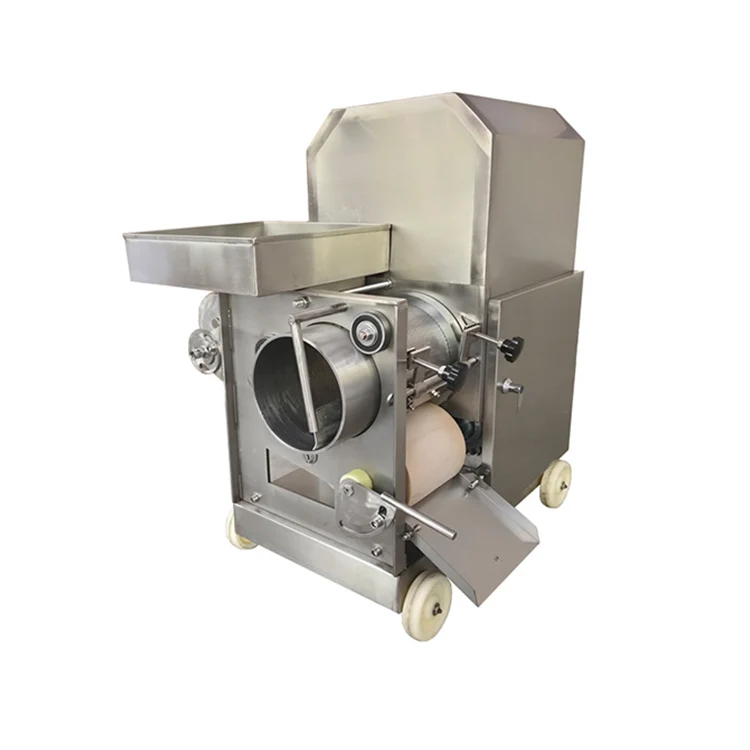 2024 Most Popular Shrimp  Fish Grinder Deboner Machine Crab Meat Grinders Flesh Separating Skinning Processing Machinery