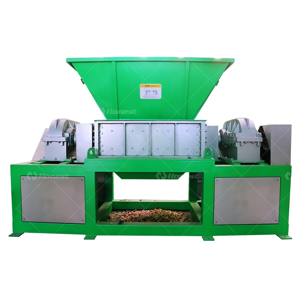 Professional  Scrap Iron Shredding Machine