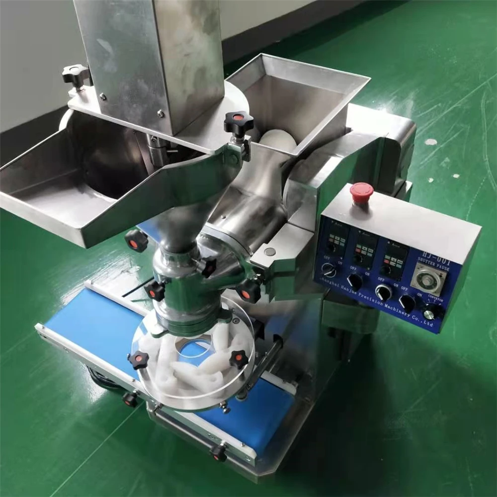 Meat Filled Mini Kubba Making Machines Small Kibbeh Encrusting Machine for Restaurant