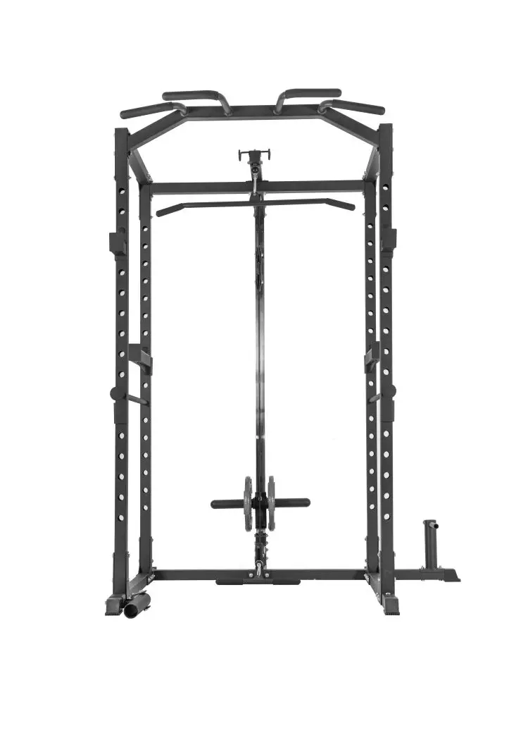 Zyfit Fitness Gym Reality Squat Rack - Power & Lat Pulldown