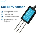 Best Measurement Measurement Analyzer JXCT Best Selling Fast Measurement Speed Npk Analyzer Sensor Soil Analyzer For Npk