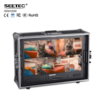 SEETEC ATEM215S-CO 21.5" Professional Broadcast Field Monitor 3G-SDI Dual Input FHD OEM Factory Direct with LOGO Custom