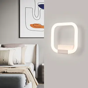 Modern Minimalist Hotel Bedroom Decorative Indoor LED Wall Light Sconce