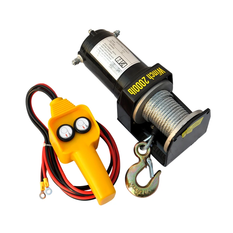 ワイヤーロープ式電動ウインチ 4500ポンド| Alibaba.com