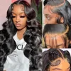 Transparent Lace Body Wave Wig