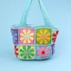 Bolso de hombro grande con diseño de margarita (Estilo A)