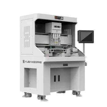 Yubang 4-Needle Dual Station Auto Stone Setter - High-Speed Precision Gem Setting Machine