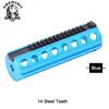 14 Dientes Completos Azul