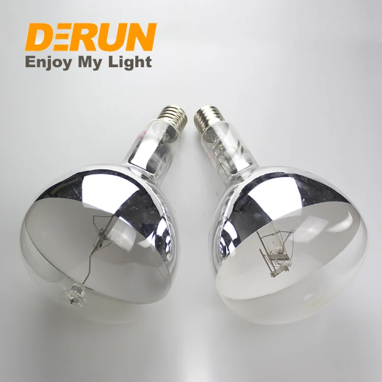 High Pressure Marine Blended Mercury Reflector Lamp 100-1000W E40 Base 220V HID-BHRF or HRF Lamp