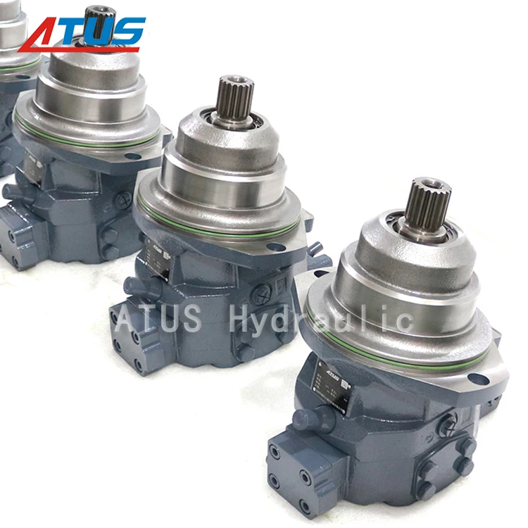 Rexroth A6VE107 piston motors for Rock Seam Roadheader hydraulic-mechanical system A220501000102 hydraulic motor supplier