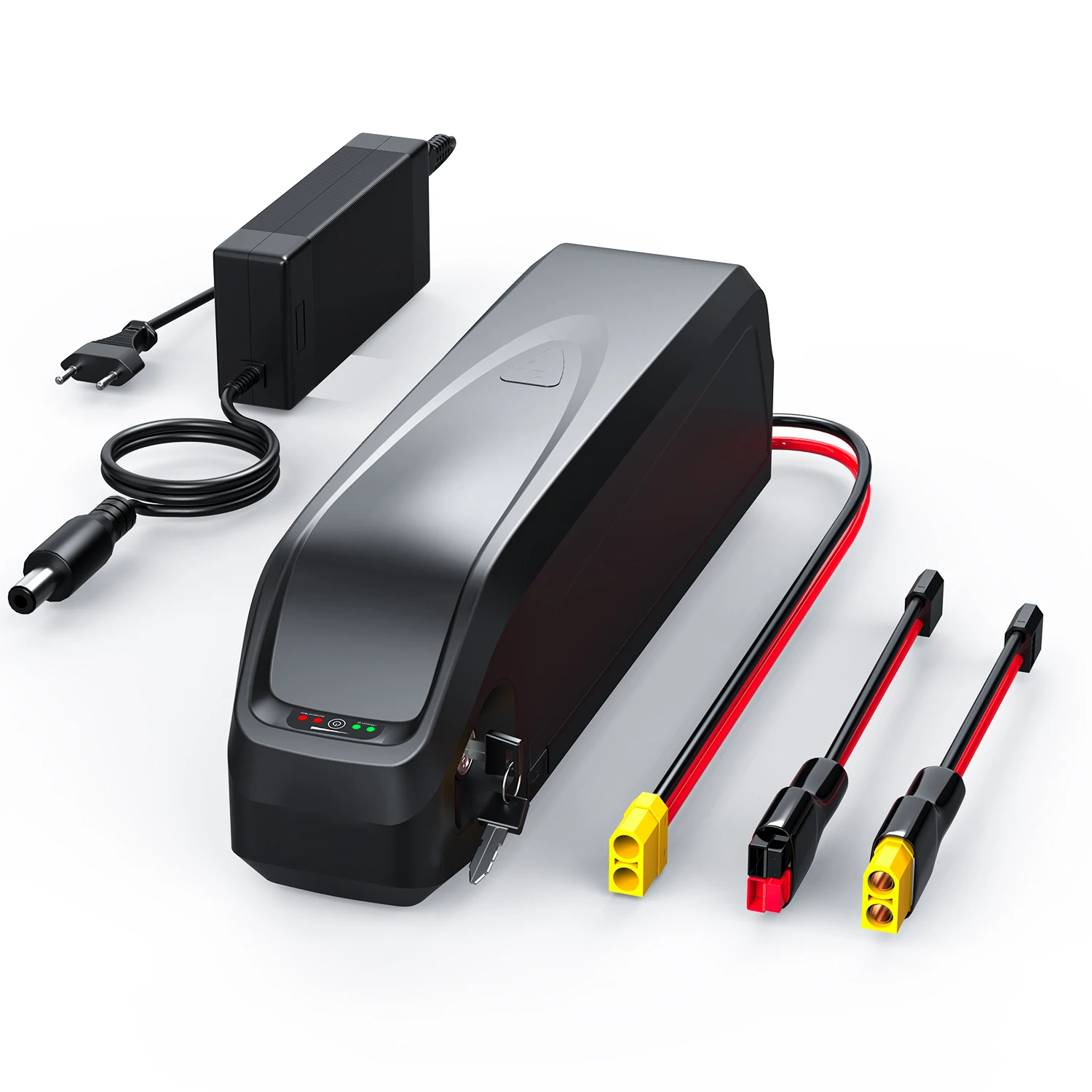 48v 17.5AH Lithium Ion Battery PACK With Charger 48v 18650 Ebike Trikes Battery For 750W 1000W Electric Bike Bicycle E-scooter_voghion.com