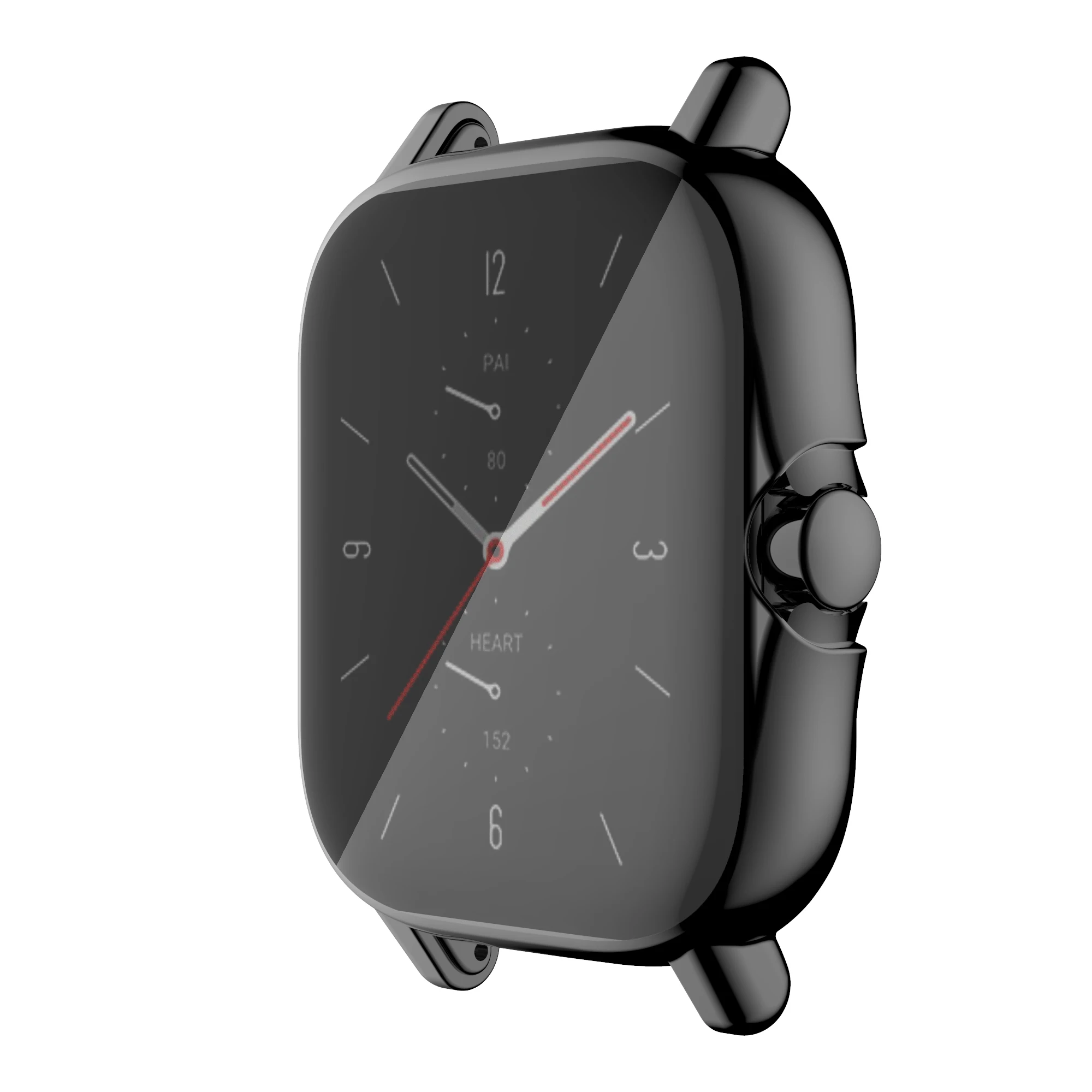 7 цветов чехлы для часов Huami Amazfit GTS2 полностью защитный чехол из
