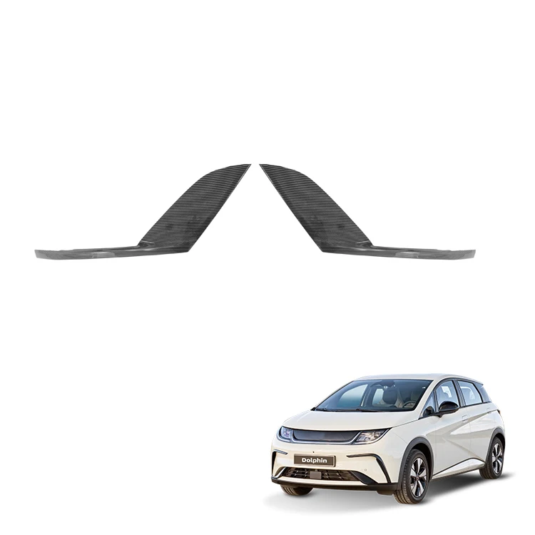 Накладки на задний бампер для BYD Dolphin Atto 1, аксессуары для модификации заднего бампера с ABS, украшения для экстерьера