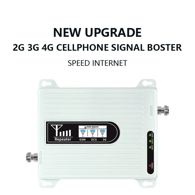 repeater 4g gsm booster tri band signal booster 3g 4g cell phone signal boost mobile signal repeater
