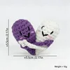Morado y Blanco