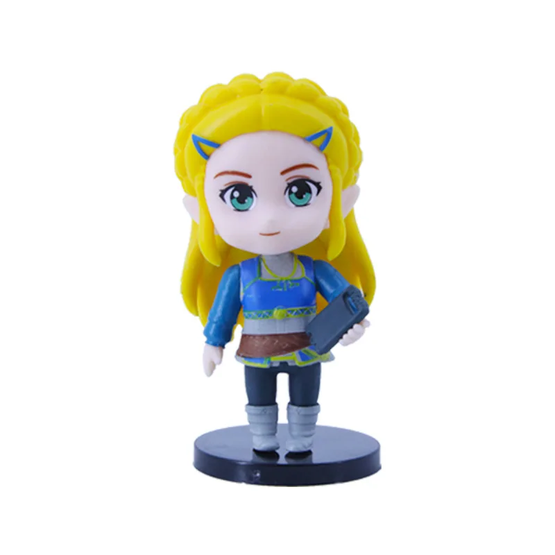 Legend of Zelda Link & Princess Zelda Mini Bricks Figure