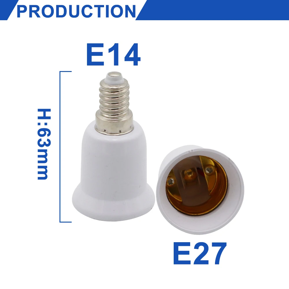 Gu5.3 Mr11 Mr16 G4 Lamp Holder Converter E27 T5 T8 2g11 Lamp Base E40