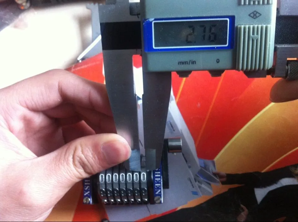 3703 Numbering Head, Numerator Print Serial Number