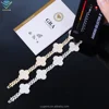 leaf clover cuban chain