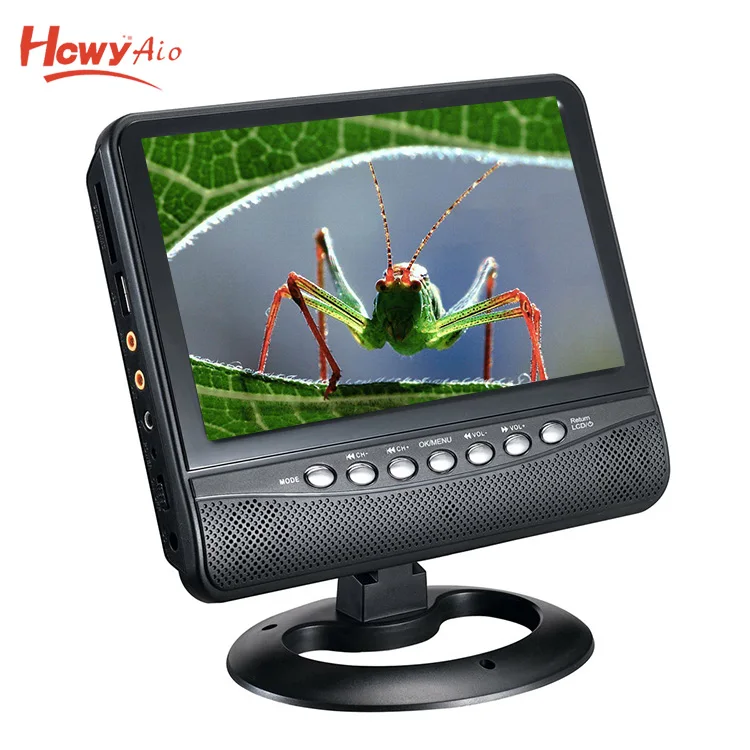 ミニ7インチDVB Tポータブルデジタルテレビ7 