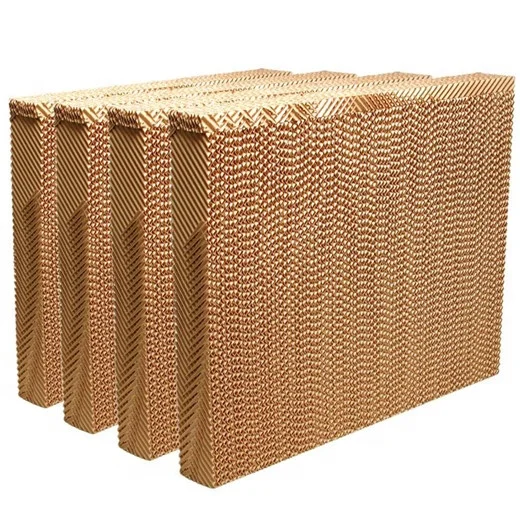 Honey Pad For Air Cooler/honeycomb Cooling Pad