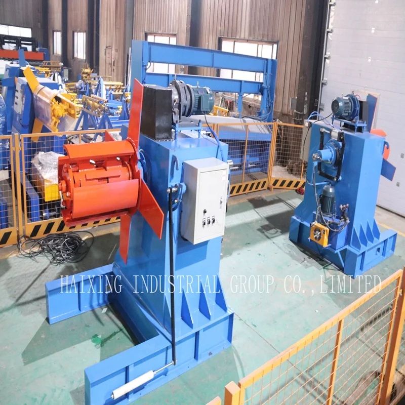 Steel Coil Uncoiler Metal Decoiling Machine