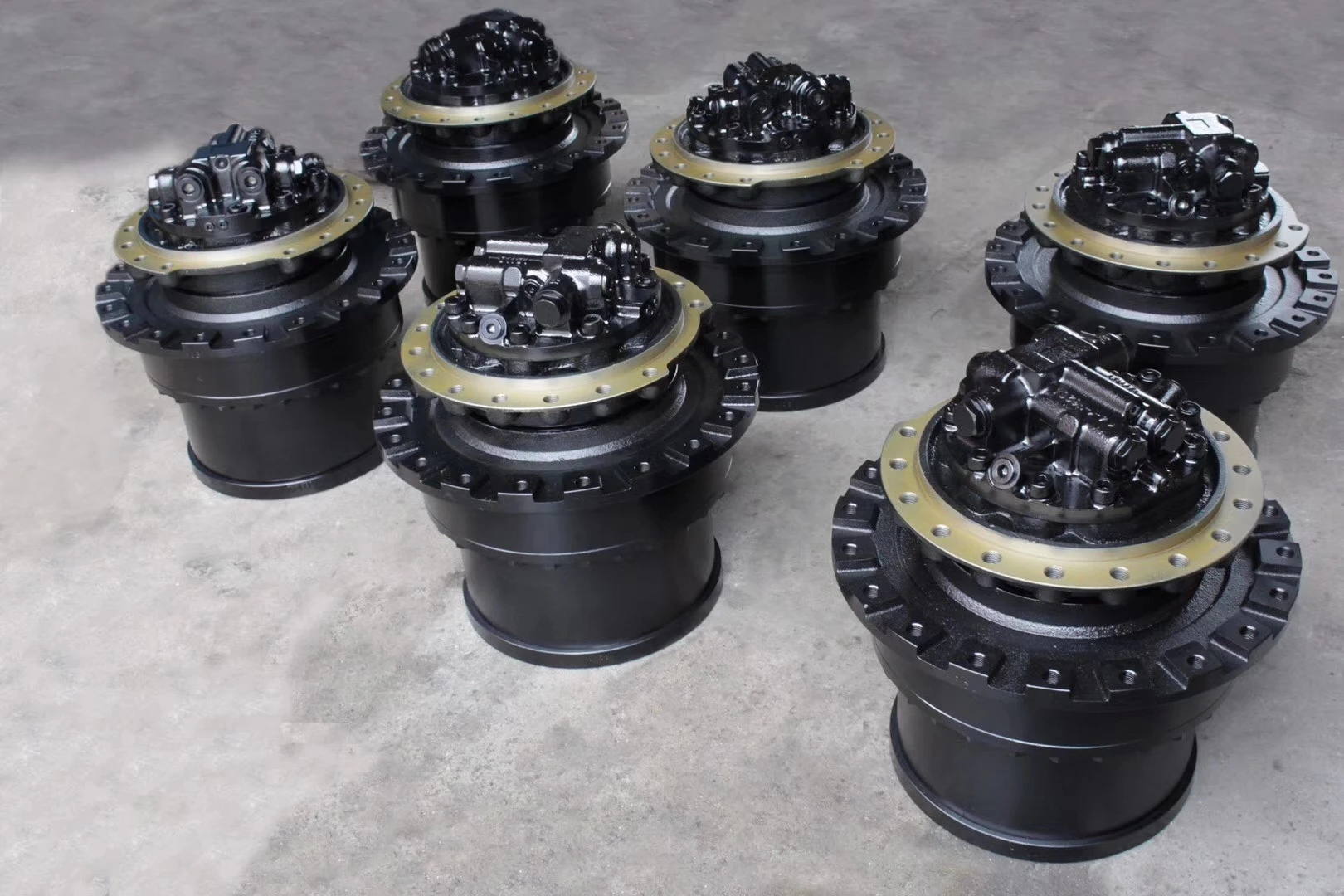 9153392 9133168 EX120 travel device HMGC35 HMGC32 HMGE19 HMGF35  