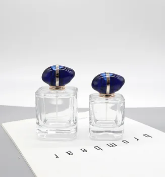 Custom Parfum Mist Spray Bottle Cosmetics Dispenser Glass Packaging Fragrance Perfume Spray Glass Bottles
