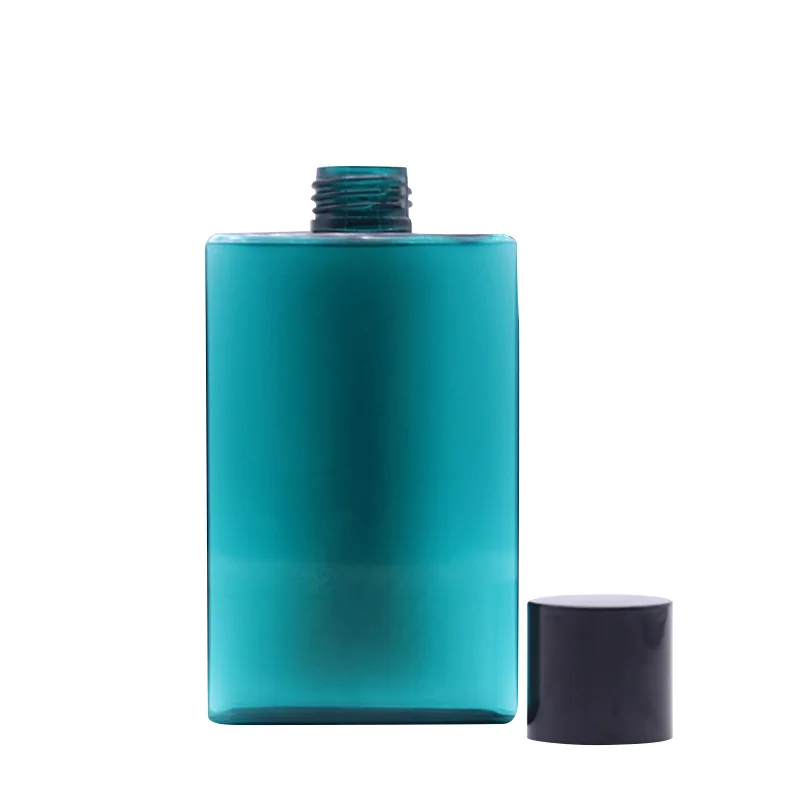 Vanjoin 200ml 260ml 400ml Luxury Clear Plastic Container Shampoo Shower Gel Bottle With Pump for Cosmetic