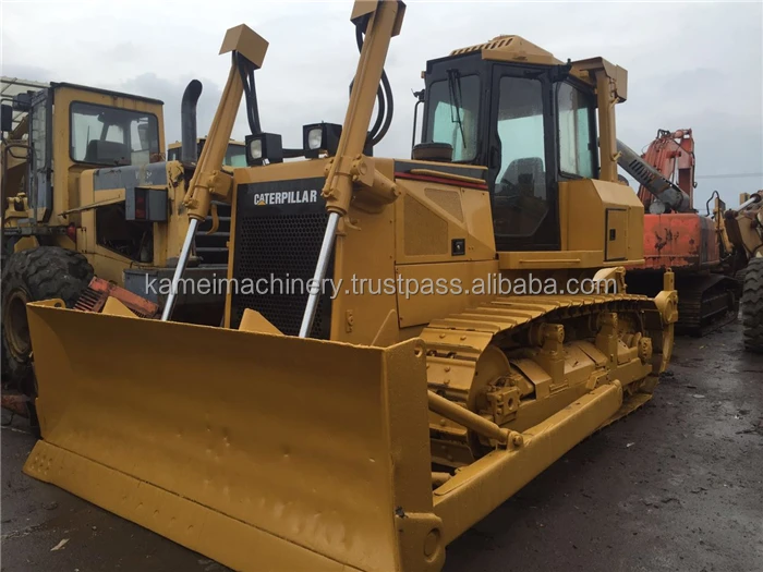 Лидер продаж подержанные бульдозеры CAT D6G2 Подержанные Гусеничные Caterpillar D6G2XL по низкой цене