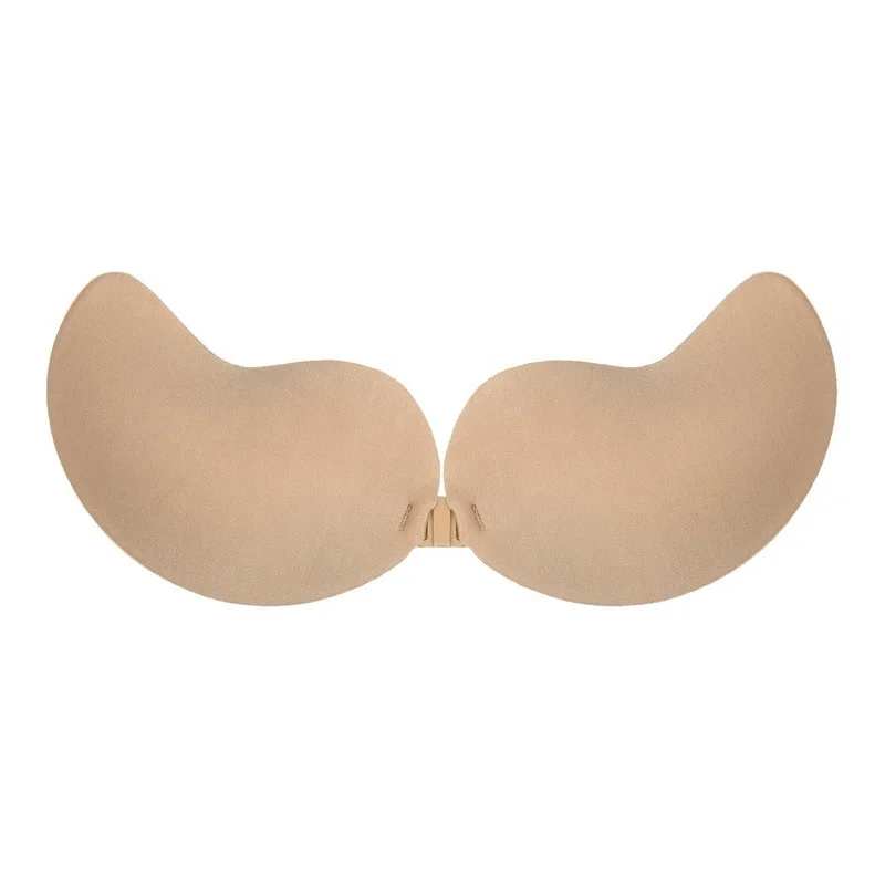 Self Adhesive Push up Backless Invisible Push up Bra for Backless Dress
