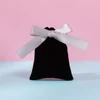 Black gray ribbon