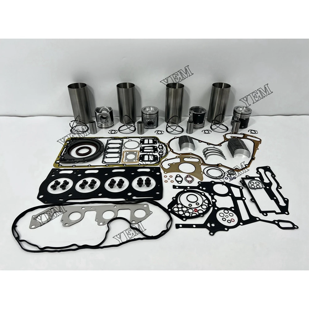 Taiwan Factory Wholesale High Quality C4.4 Engine Overhaul Kit With Bearings Piston Rings Liner Cylinder Gaskets for Caterpillar