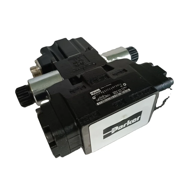 New Hydraulic Valve D31 D41 D91 D31FBE02CC4NF0040 Pilot Operated Proportional Directional Control Valve for Industrial Machinery