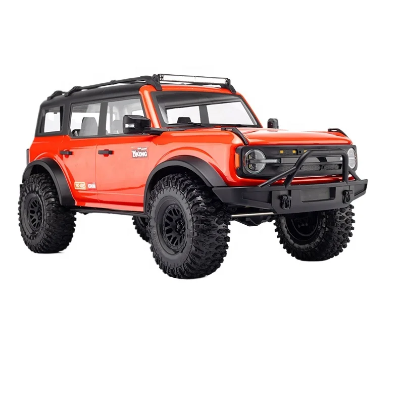 Yikong YK4083 V3 1:8 Scale RC Car - 4WD Brushless Rock Crawler
