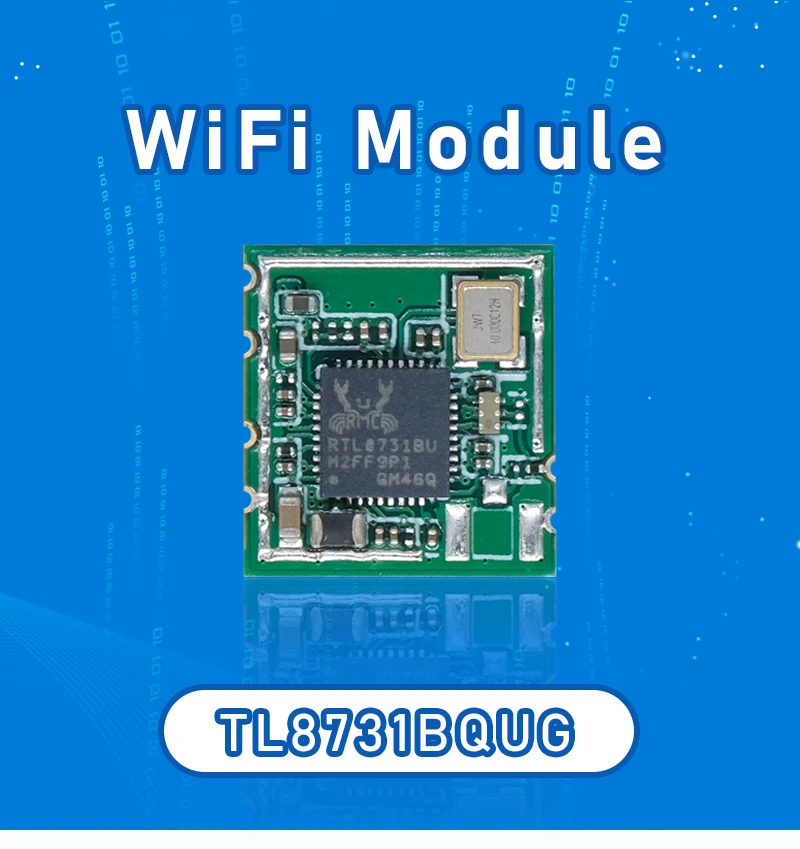 Realtek RTL8731BU - Professional USB Wifi Module for 2.4ghz+5.8ghz