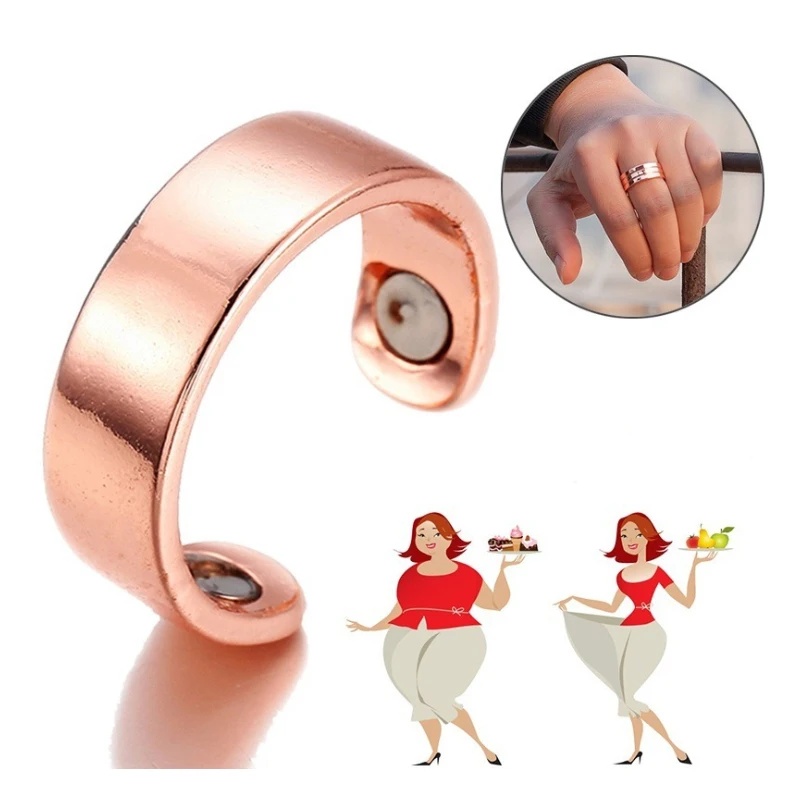 Magnetic Weight Loss Ring Weight Loss Health Fitness Jewelry Fat Burning  Design Opening Therapy Weight Loss, Fitness Rings For Women -  valleyresorts.co.uk