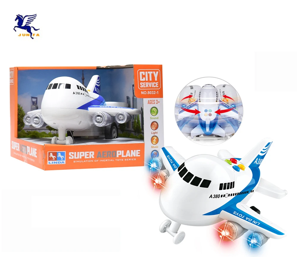 funblast airplane toy