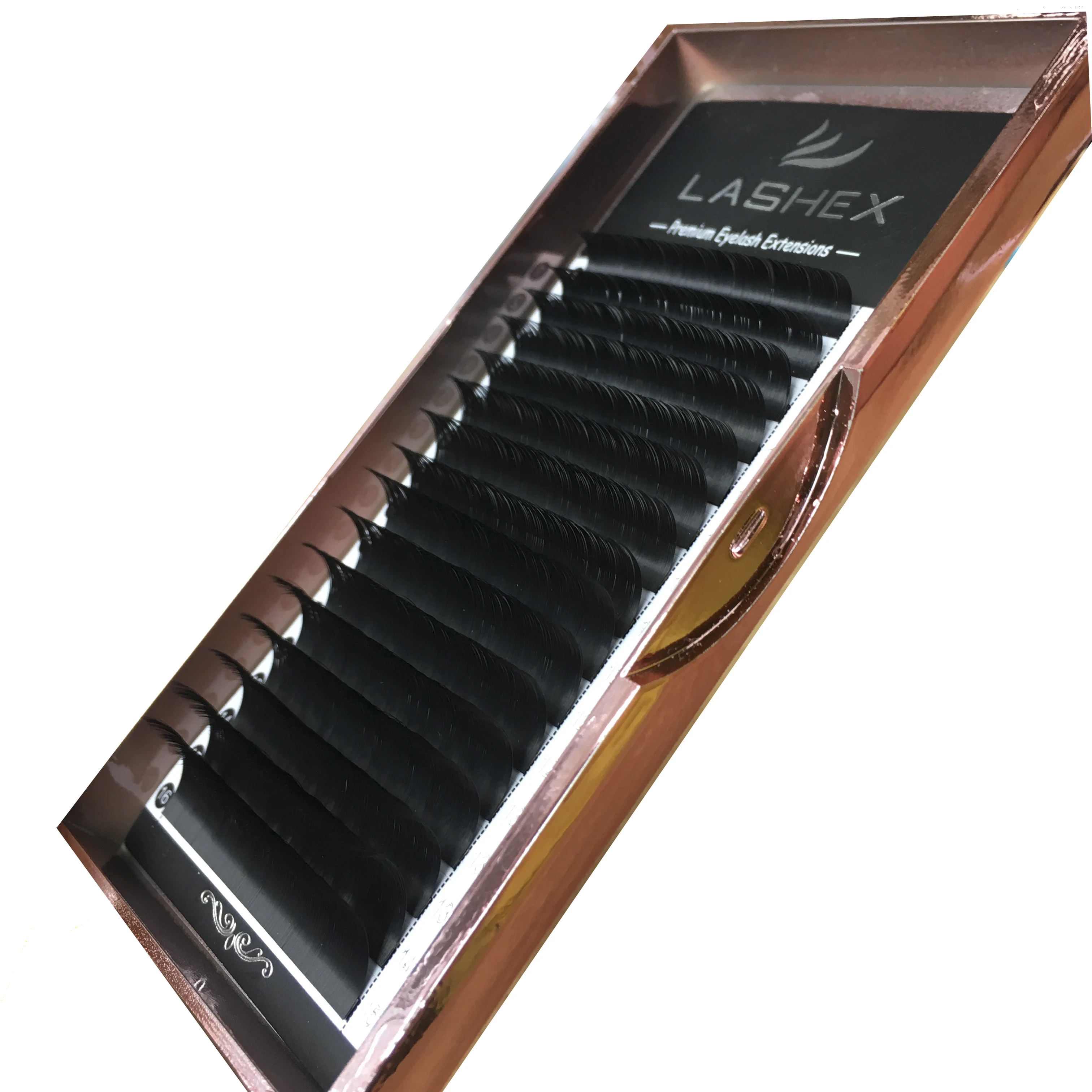 Высококлассная Фирменная торговая марка черный матовый J B C D L PBT Шелковый легкий веер для быстрого объема веер для наращивания ресниц Фирменная торговая марка